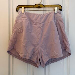 Nike Women's Tan Athletic Shorts